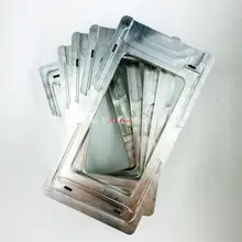 3 шт./лот для Samsung Galaxy J3 J5 J7 реконструкция склейки внешнее стекло ЖК-дисплея алюминиевая форма для прессования Экран станки