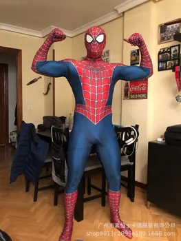 

Adult Kids Spider-Man 3 Raimi Spiderman Cosplay Costume Zentai Superhero Bodysuit Suit Jumpsuits
