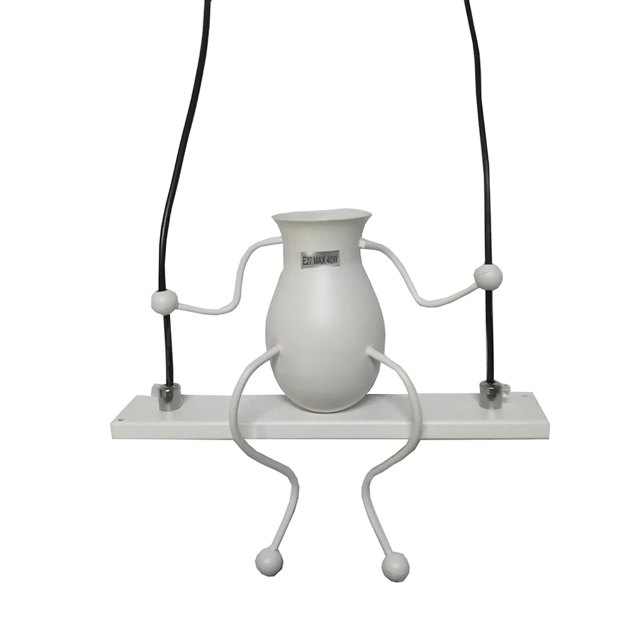 BEIAIDI современный светодиодный для помещений настенный светильник креативный монтируемый Железный настенный светильник для детей Детская мультяшная кукла Спальня Коридор настенный светильник