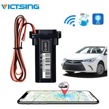 

VicTsing Realtime GPS GPRS GSM Tracker for Car Vehicle Motorcycle Tracking Device Mini GPS Tracker Vehicle Tracker Device