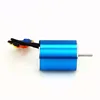 FATJAY 2430 5800KV бесщеточный двигатель inrunner 4-полюсный 2,0 мм вал для 370 шлифованных обновлений rc 1/106 1/18 автомобилей лодок ► Фото 3/6