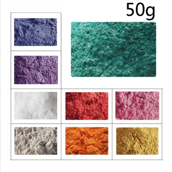 

Natural Mineral Micas Dye Powder Do It Yourself Soap Dye 8 Colors Soap Colorant 50g Soap Mica Powder For Soap