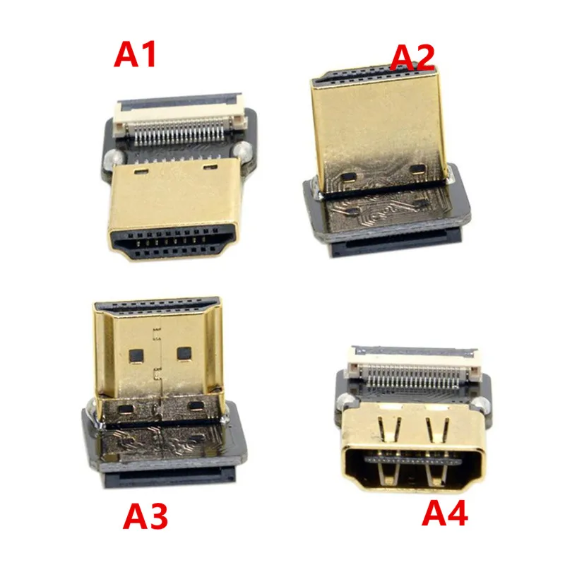 FPV Micro HDMI Mini HDMI 90 degree Adapter 5cm-100cm FPC Ribbon Flat HDMI Cable Pitch 20pin for Multicopter Aerial Photography FPV Micro HDMI Mini HDMI 90 degree Adapter 5cm-100cm FPC Ribbon Flat HDMI Cable Pitch 20pin for Multicopter Aerial Photography