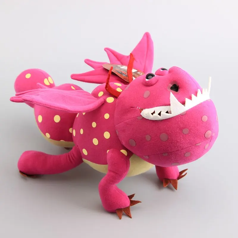 

Movie How to Train Your Dragon Toothless Gronckle Plush Stuffed Toy Soft Dolls 15" 38 CM Children Birthday Gift