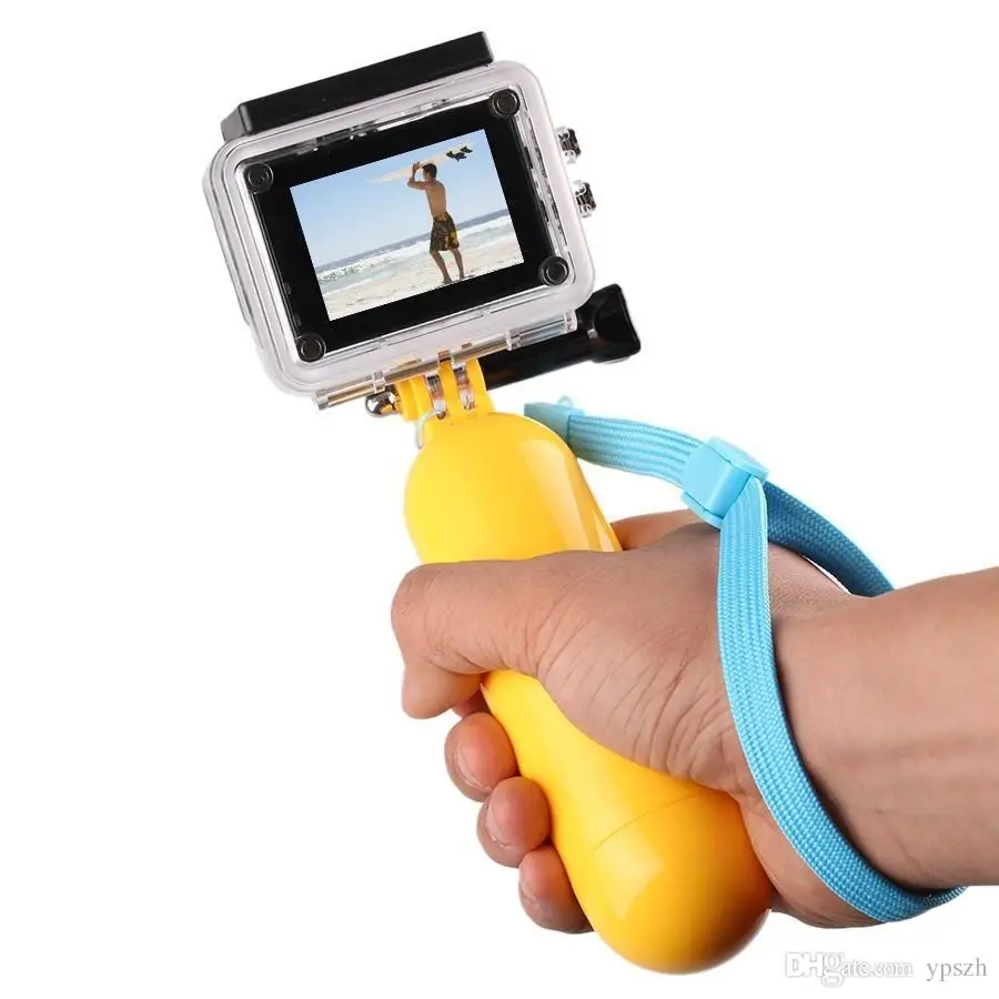 

Gopro Bobber Float Handheld Monopod Hand Grip Gopro Accessories For Hero 4 3+ 2 1 SJCAM SJ4000 SJ5000 Xiaomi Yi Action Camera