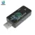 6 в 1 ЖК-дисплей Температура сроки ток Напряжение Ёмкость Мощность usb-тестер блок питания постоянного тока 3 V-30 V Вольтметр Амперметр черный - изображение