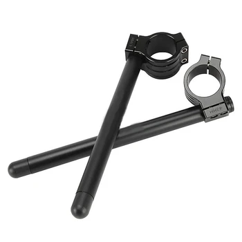 

Motorcycle 43mm 7/8" Clip-On Handlebars Pair