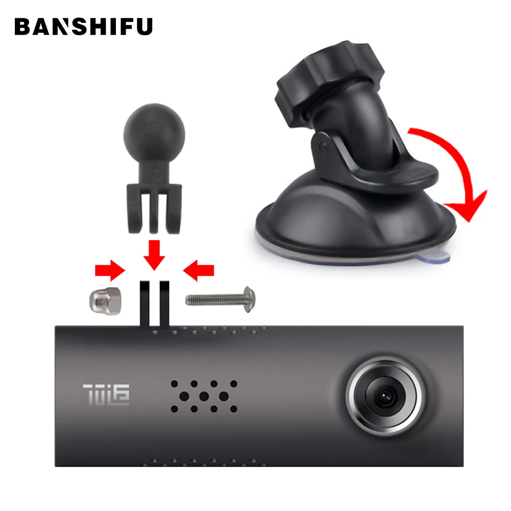 

Mounts And Holder For Xiaomi 70Mai Dash Kamera Suction Cup Mount Cup Holder Strong Stick Use In Windshield Suction Cup Mount