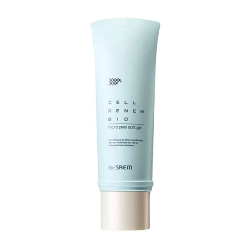 Пилинг для лица SAEM Cell Renew Bio Micro Peel мягкий гель 160 мл удаления омертвевшей кожи