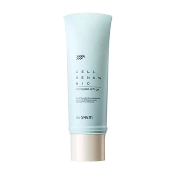 

THE SAEM Cell Renew Bio Micro Peel Soft Gel 160ml Face Peeling Gel Removes Dead Skin Facial Scrub Skin Care Moisturizing