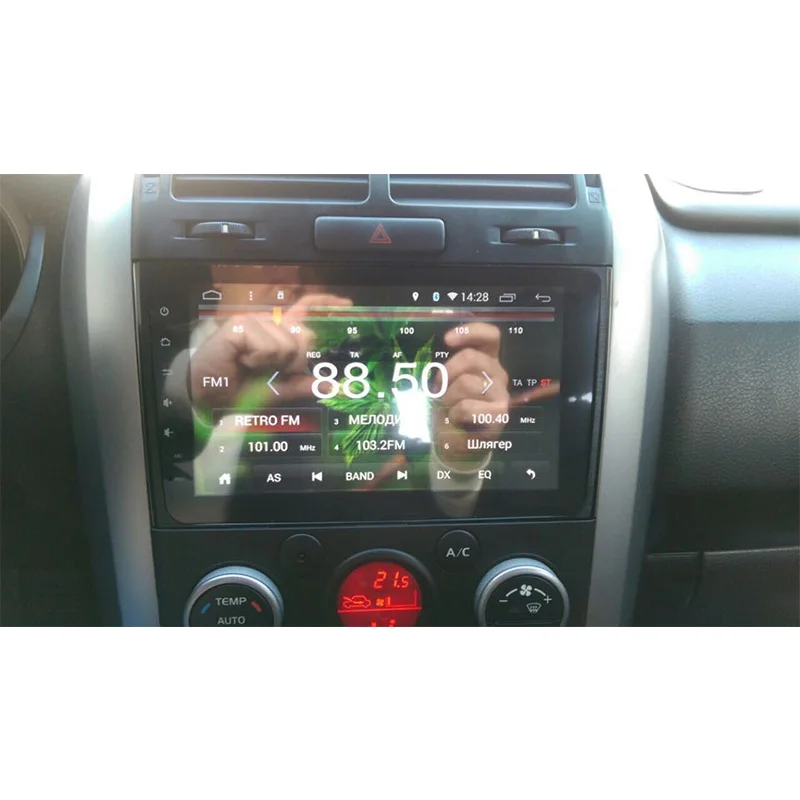 Aoluoya IPS RAM 2 ГБ + 32G Android 7 1 Автомобильный DVD Радио GPS навигация для Suzuki Grand Vitara 2005 2015