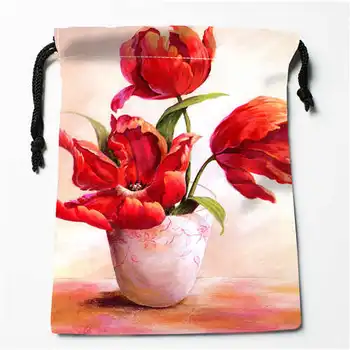 

Custom Printing Red Flower (1) Drawstring Shopping Bags Travel Storage Pouch Swim Hiking Toy Bag Unisex Multi Size18-12-05-53