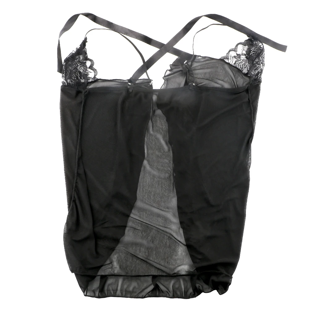 APHRODISIA Эротическое белье кружева Babydolls& Chemises сексуальная пижама костюм Экзотическая одежда черный