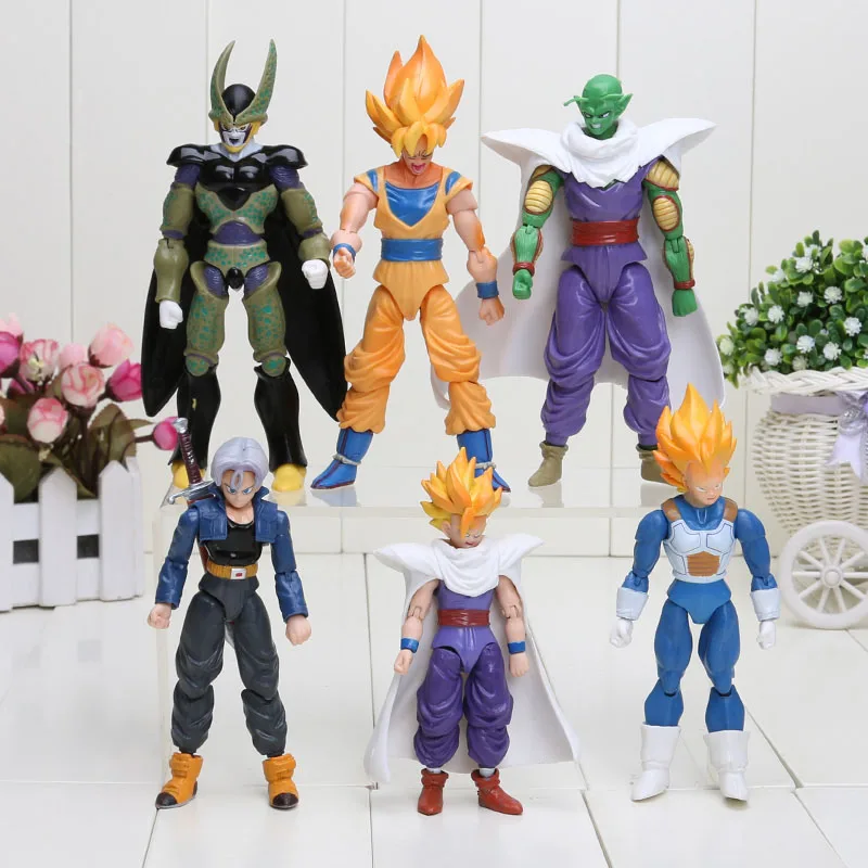 DRAGON Ball Z SCultures Big Budoukai 7 Vol.6 Piccolo экшн-фигурка игрушка DragonBall Фигурки Коллекционная модель игрушки DBZ figulas - Цвет: piccolo bag 6pcs