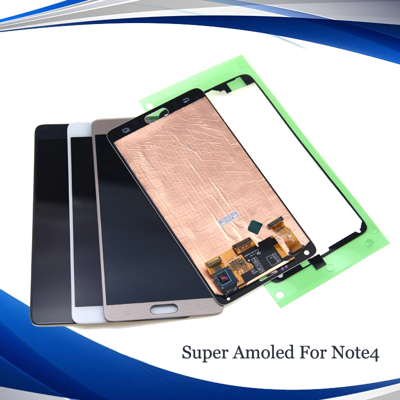 

1pcs LCD For Samsung Galaxy Note 4 N910 N910A N910F Note4 LCDS Display Touch Screen Digitizer Assembly