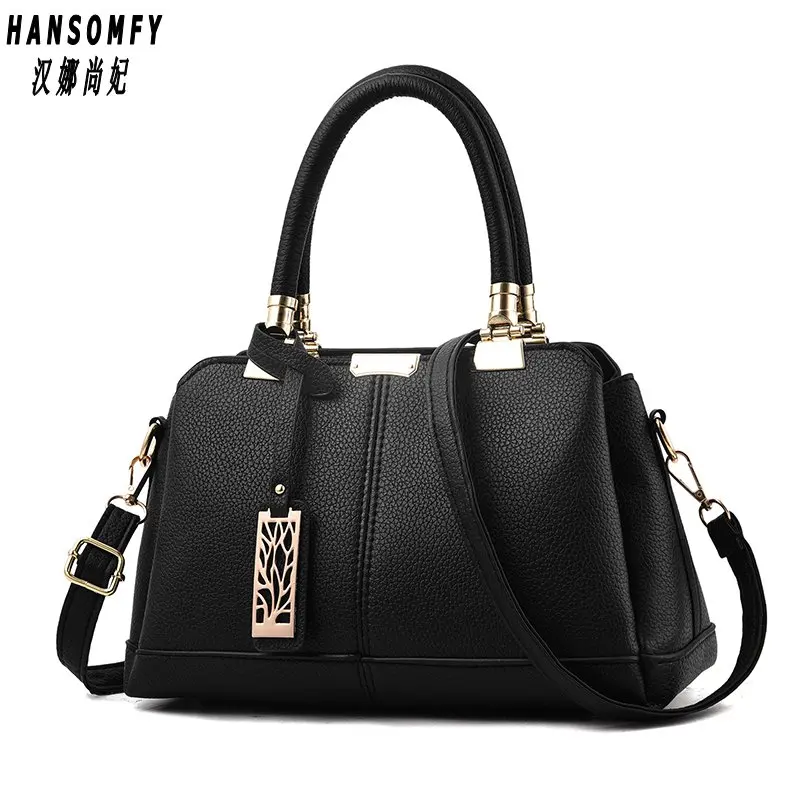 

100% Genuine leather Women handbags 2018 New tide female bag Crossbody Bag shaped sweet lady Shoulder Handbag