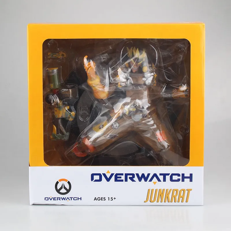 Игровая фигурка 24 см JUNKRAT ПВХ фигурка подарок модель игрушки Кукла коллекционная