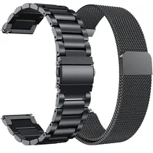 Миланский ремешок для часов Garmin Vivoactive 3, умный Браслет, ремешок для Garmin Vivoactive3 HR Forerunner 645, нержавеющая сталь