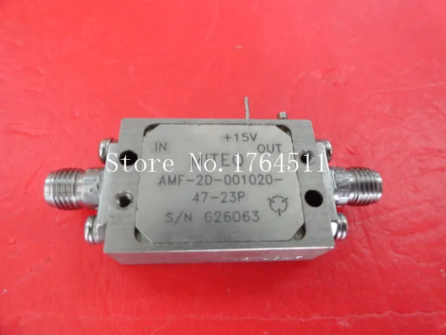 [BELLA] MITEQ AMF 2D 001020 47 23P 15V SMA усилитель питания|amplifier supply|amplifier 2amplifier 2 1 |