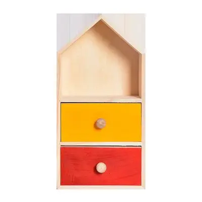 Простой деревянный угловой шкаф для хранения, полка для девочек, косметическая коробка для хранения игрушек, офисный Настольный стеллаж для ящика, украшение дома, ремесло - Цвет: 11
