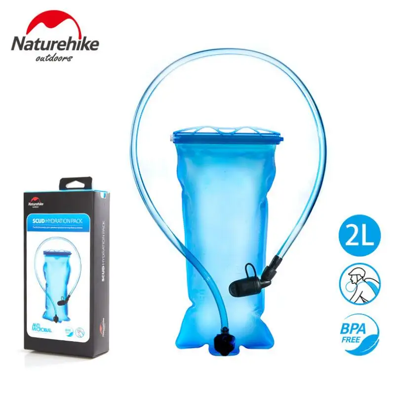 

Naturehike 1.5L 2L 3L Water Bag Hydration Backpack Cycling Drinking System Hiking Outdoor Sports Hydration Water Bladder Bag