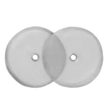 2 шт. универсальный Многоразовый сетчатый французский кофе-Пресс из нержавеющей стали Сменный фильтр-экран подходит для большинства кофе-прессов es центровое кольцо