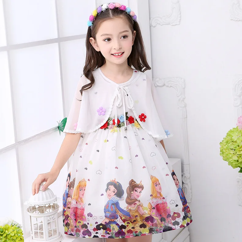 

2019 Girl Christmas Dress Baby Winter Snowman Holiday Children Clothing Party Kids Santa Claus Costume Gift 3-10 years old