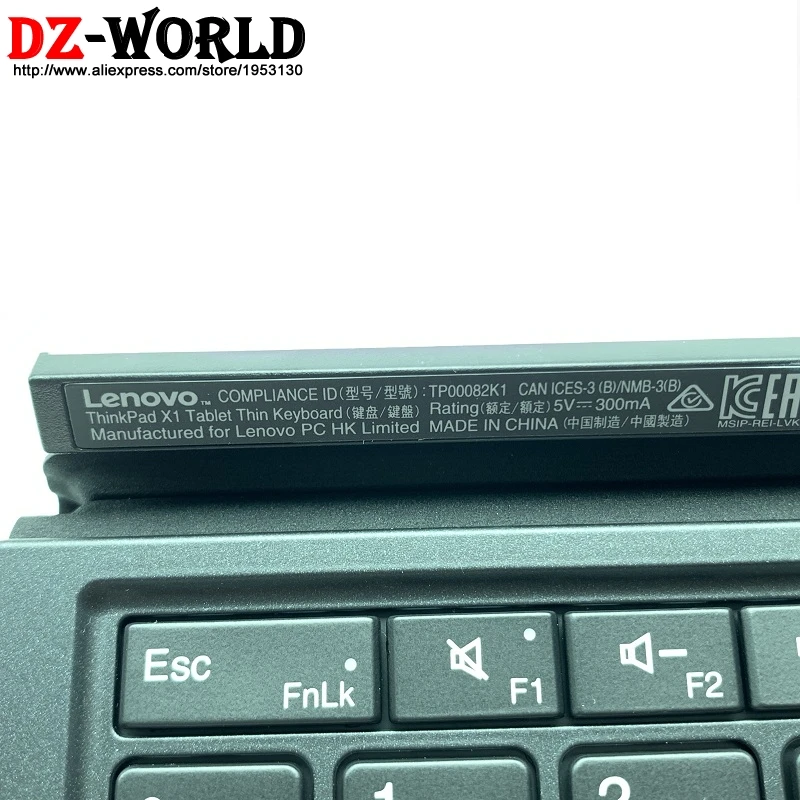 Новая черная клавиатура с подсветкой для lenovo Thinkpad X1 Tablet 1st Gen 20GH 20GG tablet laptop 01AW624 SM10K64624 TP00082K1