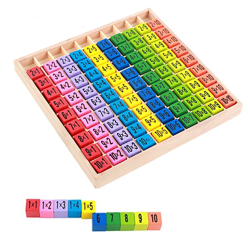 Montessori Early Educational Wooden Math Toys (3)