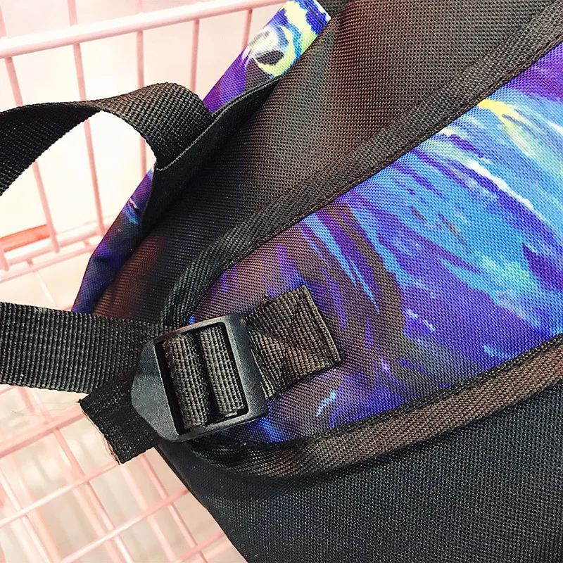 Menghuo Brand 2017 Daily Women Backpack for School Teenager Girls Boys Full Printed Nylon Travel Backpacks Casual Bags Mochilas (18)