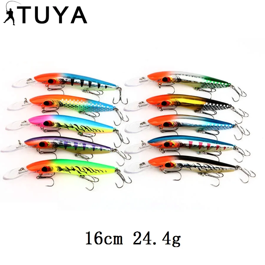Рыболовная приманка TUYA 10 шт./компл. 24 4 г 16 см|hard bait|minnow lurefishing lure |