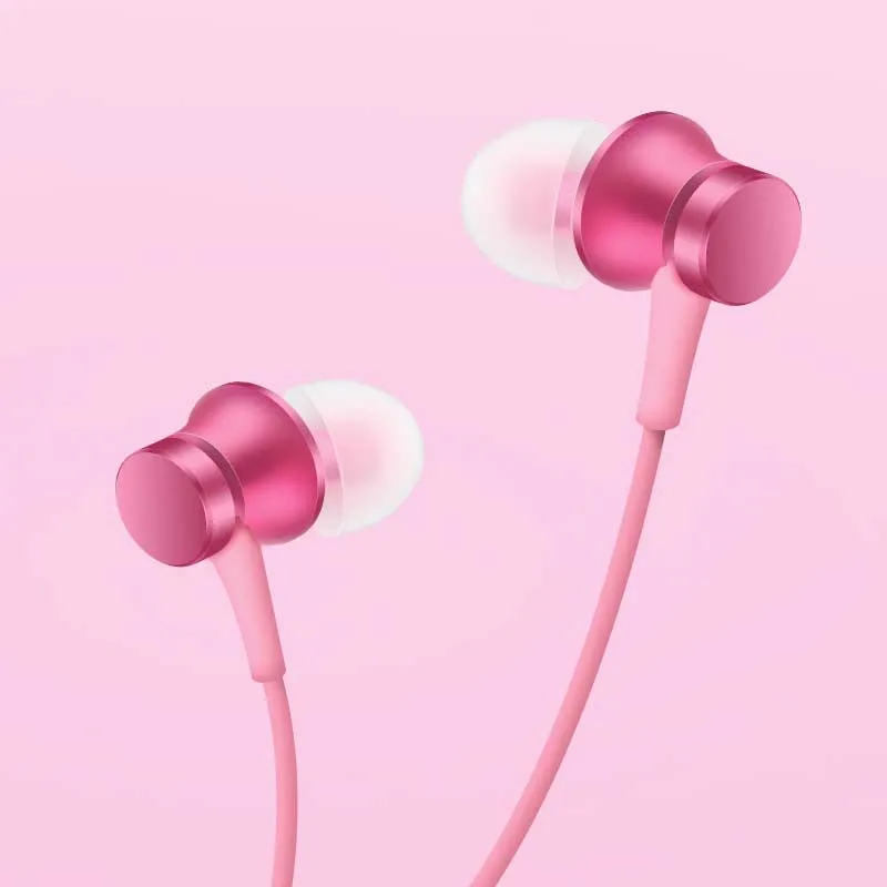 Оригинальные наушники Xiaomi Piston Fresh Edition Youth Colorful Version 3 5 мм бас гарнитура с