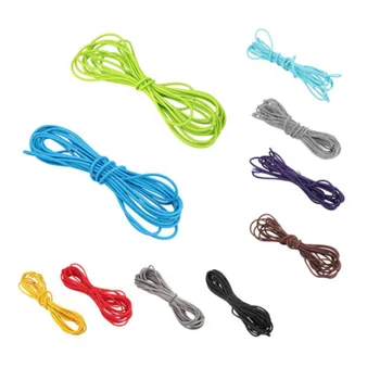 

5M 10M 2 Cord Color Vintage Twist Braided Fabric Light Cable Cloth Electric Wire Chandelier Pendant Lamp Wires 2*0.75