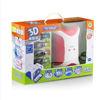 

The new toy 3D magic printer, using environmentally friendly restore cloth