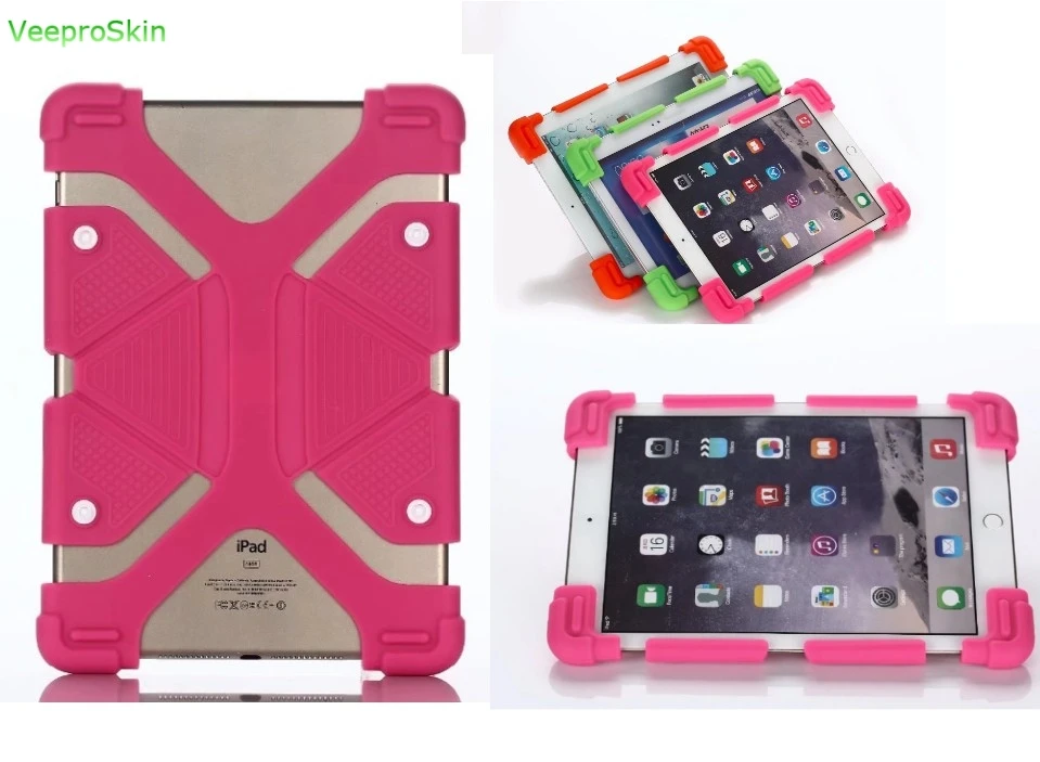 Silicone Case For Teclast M89 / M89 Pro 8.9 inch full four conner protection Kid Children Case cover Protector Heavy duty