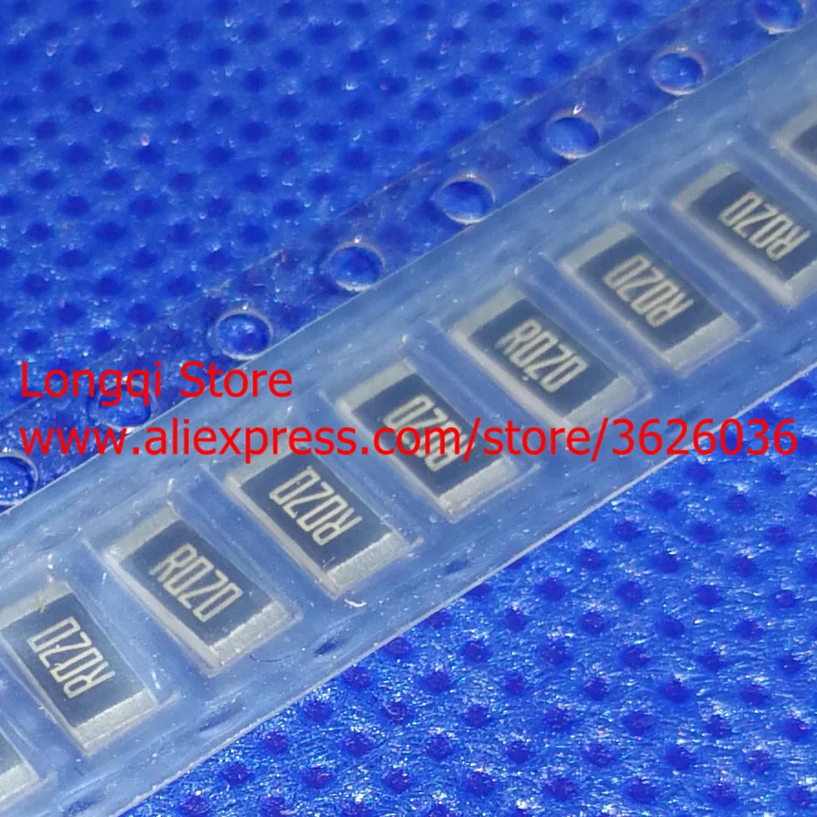 

50PCS 2010 5025 1% 0.01R 0.012R 0.015R 0.02R 0.025R 0.03R 1/2W 0.5W SMD resistance