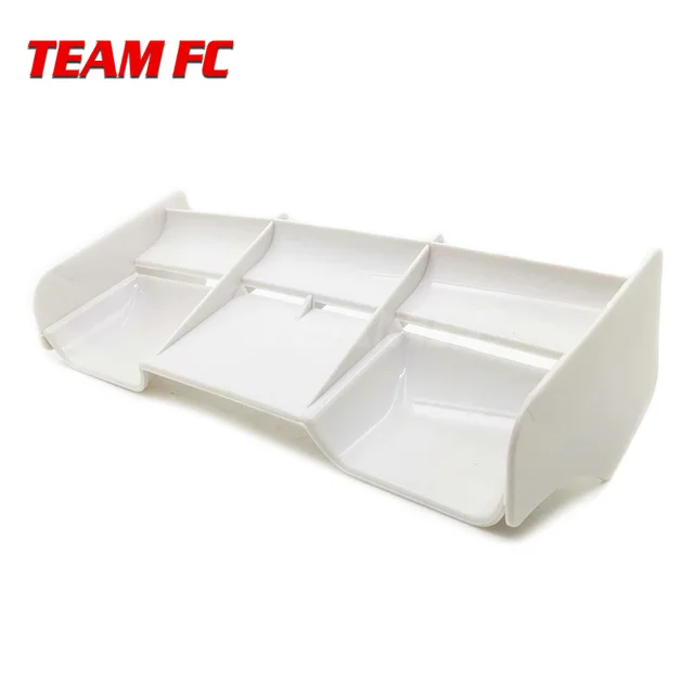 Mayitr 1PC New Rear Wing Black Plastic For 1:8 Buggy RC Cars Portable Practical Accessories High Quality