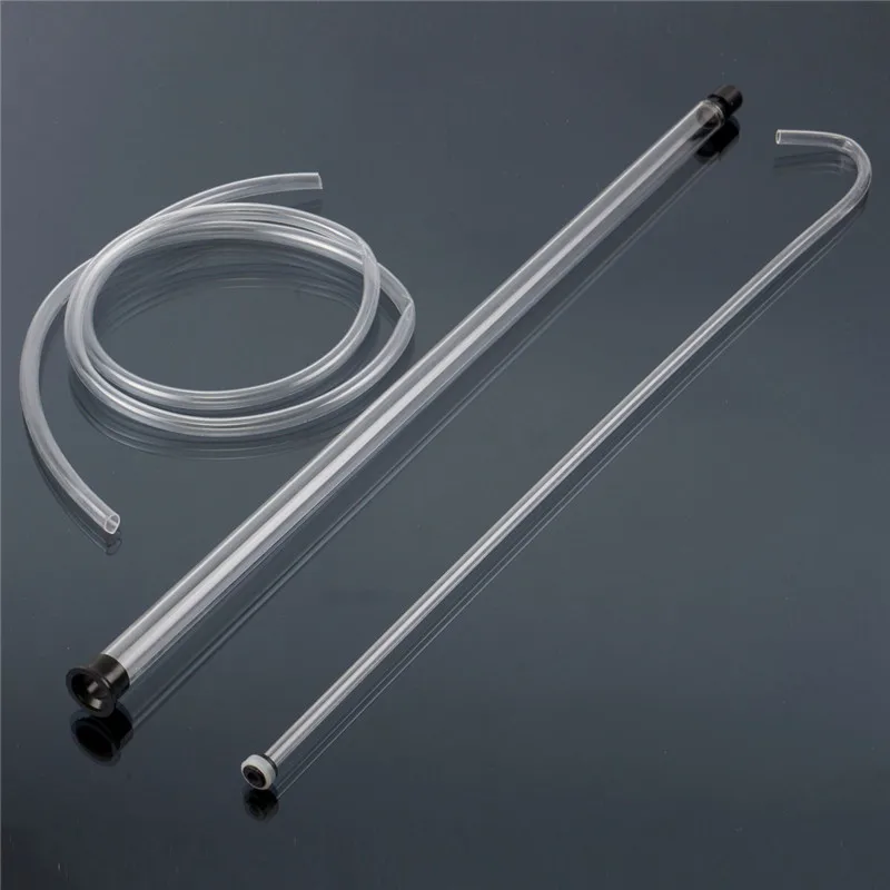 

60cm Auto Siphon 1/2inch Racking Cane w/Hose Tube Clamp Kit For Beer Making Wine Homebrew