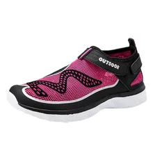 CHAMSGEND/пляжная обувь; прогулочная женская спортивная обувь; Повседневная нескользящая обувь