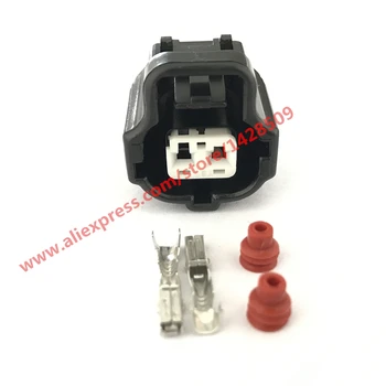 

5 Sets 2 Pin 178390-1 Engine Coolant Temperature Sensor Connector 1JZ-2JZ-1UZ-3SGE For Toyota