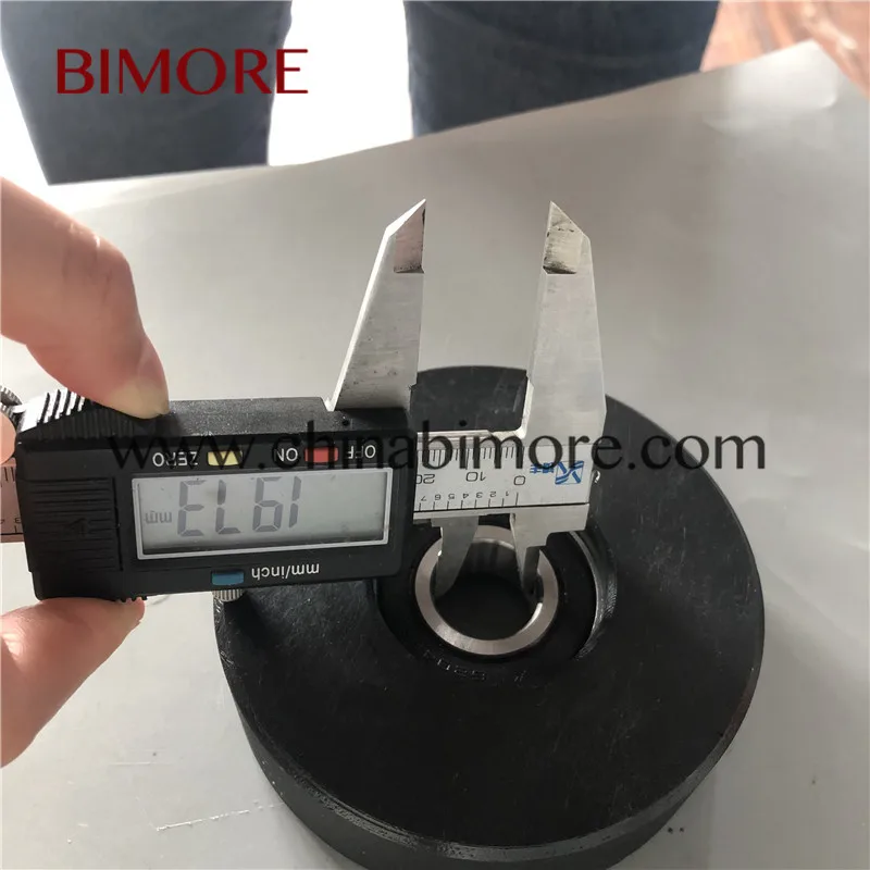 4 шт./лот BIMORE эскалаторный ролик OD: 100 мм Толщина: 30 Bearing6204