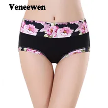 Women Panties Underwear Plus size 4XL Modal Sexy vs Calcinha Bragas Mujer Culotte Femme Women’s Printing Briefs Panty