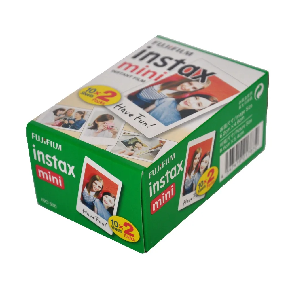 Фотобумага Fuji Fujifilm Instax Mini 9 8 60 листов фотобумага с белыми краями для 7s 70 90 25 55|film for