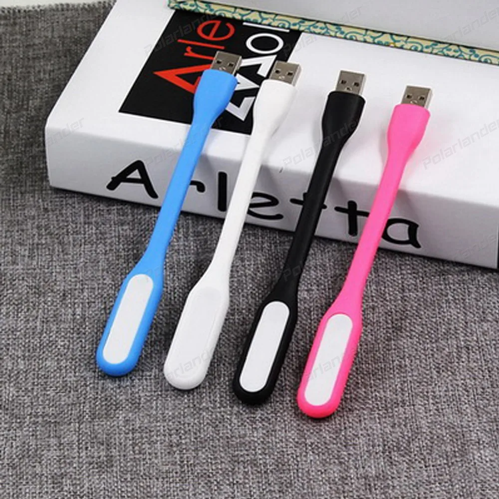 Mini Flexible USB Led USB Light Table Lamp Gadgets usb hand lamp ForAndroid phone Power bank PC