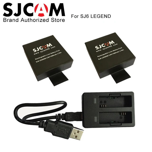 Аксессуар SJCAM SJ6 SJ-CM-SJ6 зарядное устройство Аксессуар SJCAM SJ6 SJ-CM-SJ6 зарядное устройство
