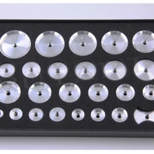 Новейший алюминиевый чехол для задней панели часов набор штампов из 25