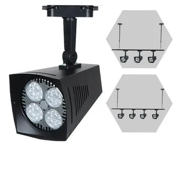 

LED Track Light 40W Couture Spotlight Jeweler White Light Track Lamp
