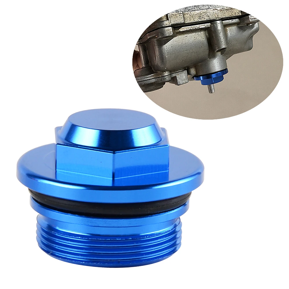 Motorcycle Carburetor Screw Plug Bolt For Yamaha YZ125 YZ125X 2000 2021