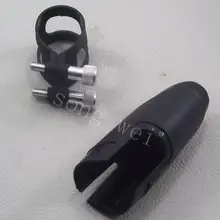 10 Набор Alto Eb sax пластиковые лигатуры и колпачки отличные