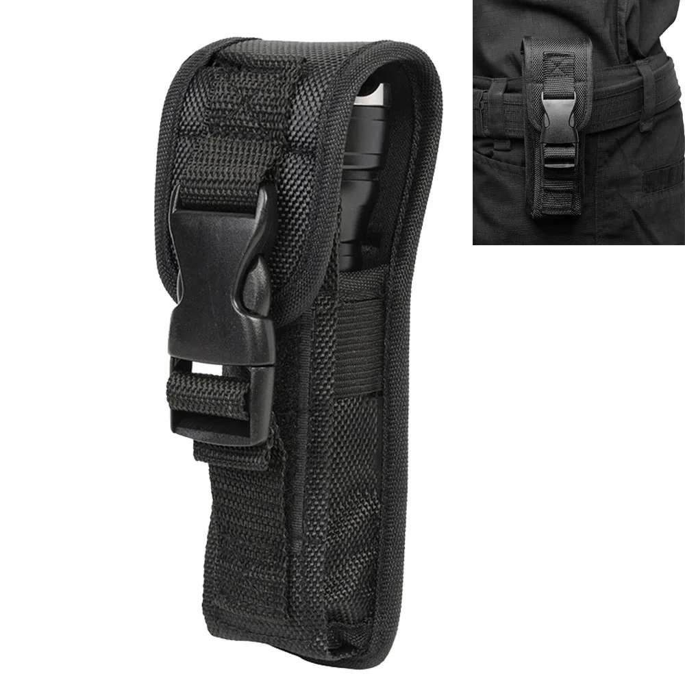 Flashlight Holster Case Led Torch Flashlight Pouch Holster for Duty